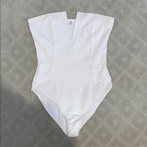 Urban outfitters white bodysuit